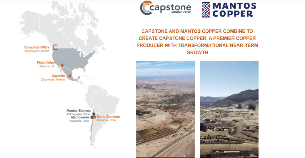 Capstone Copper - RevSobreOru